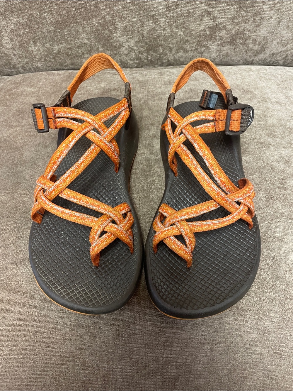 Chaco Orange ZX2  Sandals